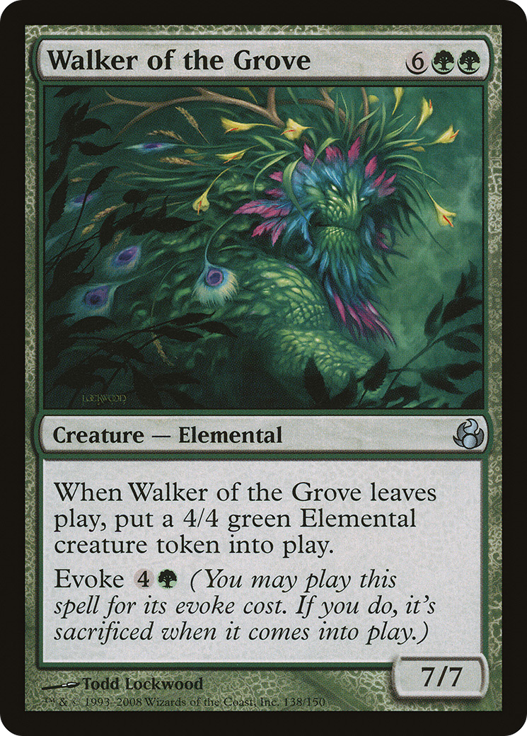 Walker of the Grove (138) - Morningtide