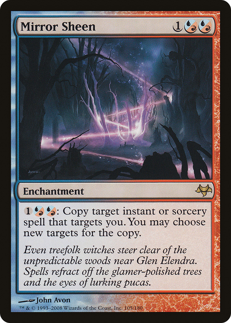 Mirror Sheen (105) Foil - Eventide
