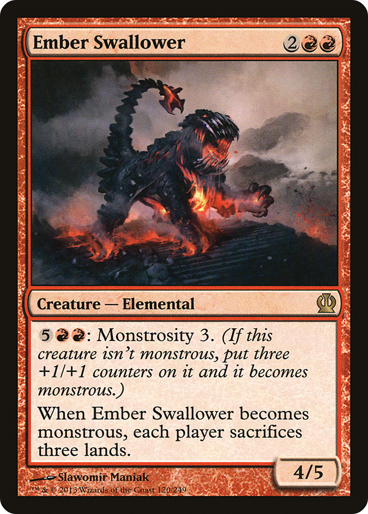 Ember Swallower (120) - Theros
