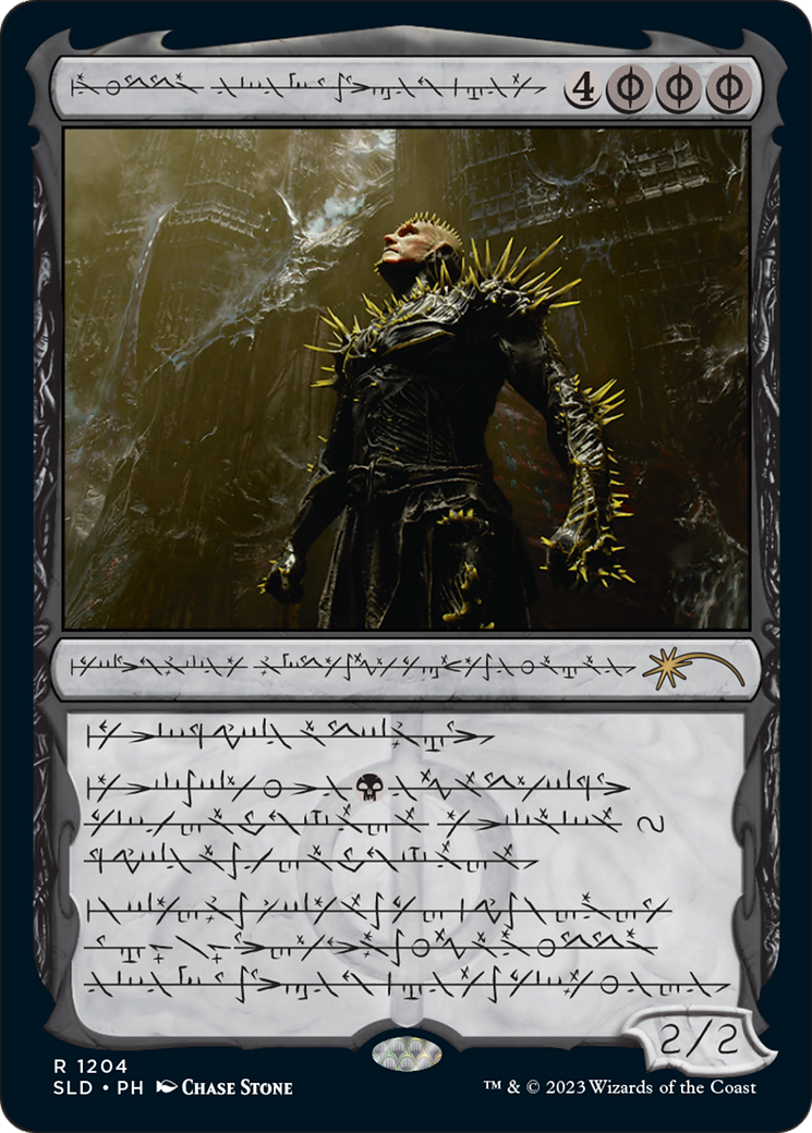 K'rrik, Son of Yawgmoth (Phyrexian) [Secret Lair Drop Series] | Silver Goblin