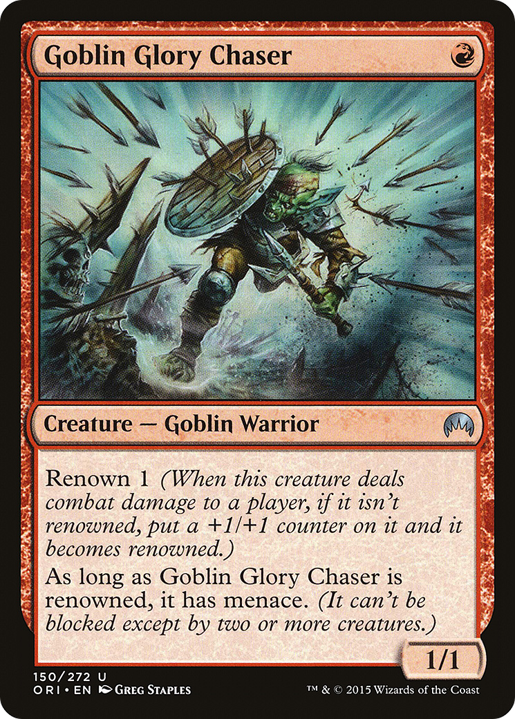 Goblin Glory Chaser (150) - Magic Origins