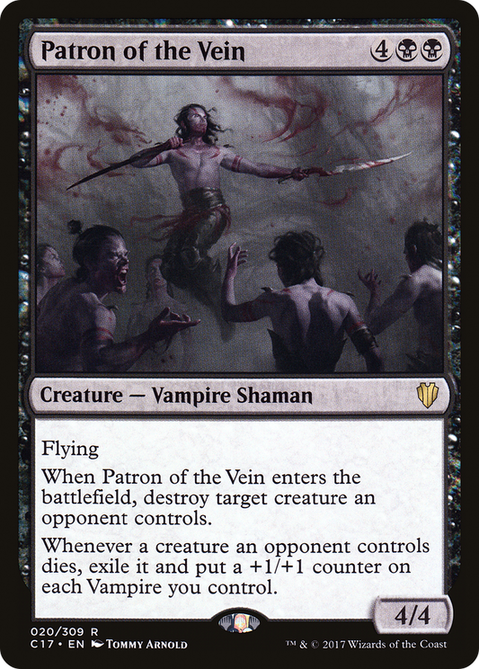 Patron of the Vein (020) - Commander 2017