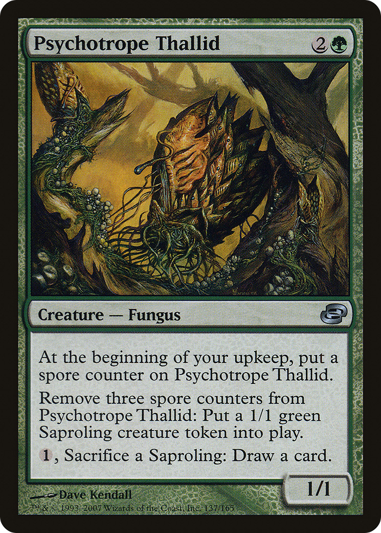 Psychotrope Thallid (137) Foil - Planar Chaos