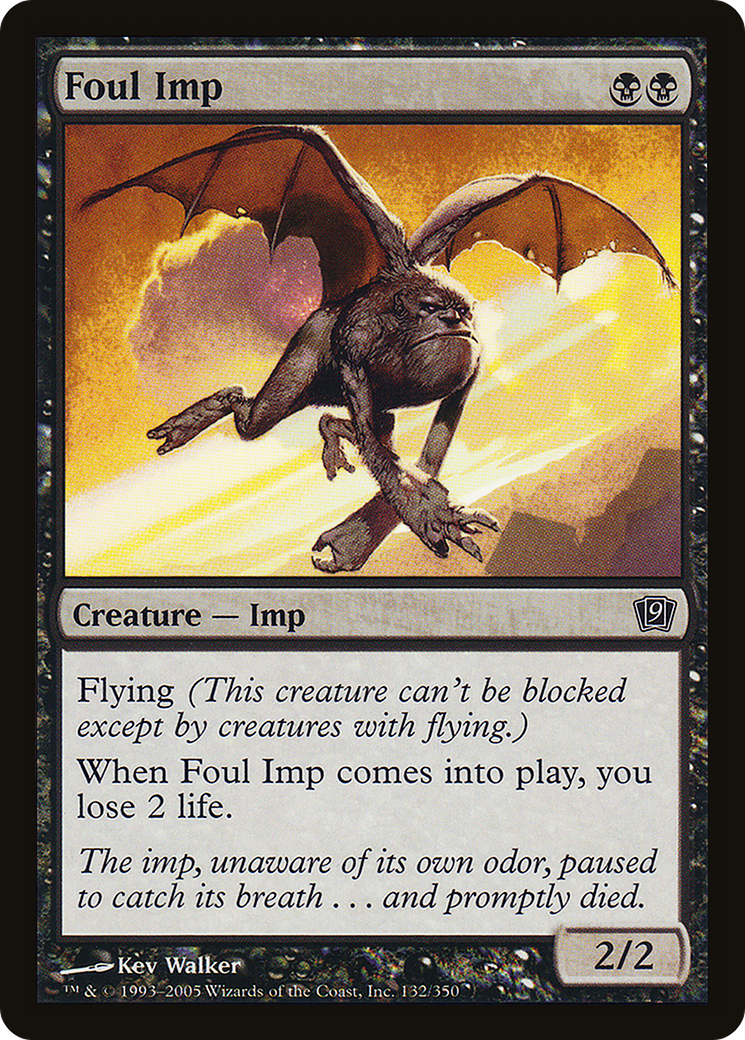 Foul Imp (132) - Ninth Edition