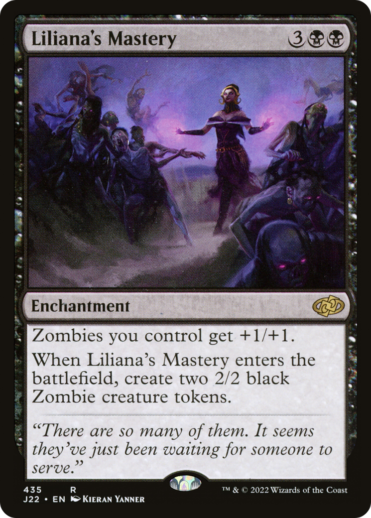Liliana's Mastery (435) - Jumpstart 2022