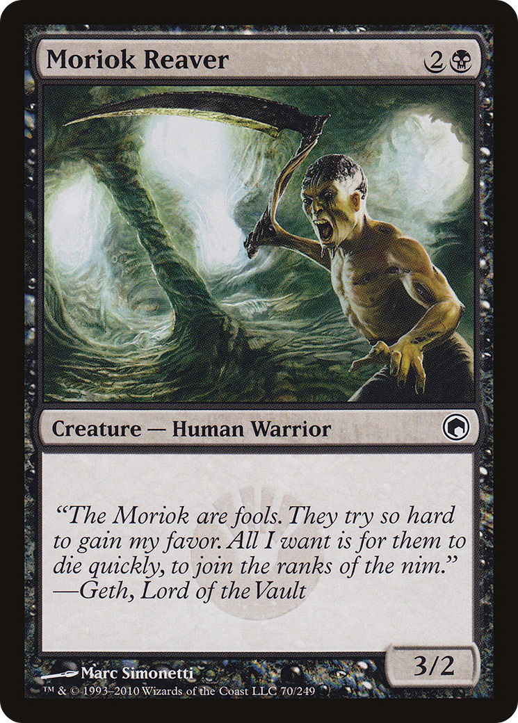 Moriok Reaver (070) Foil - Scars of Mirrodin