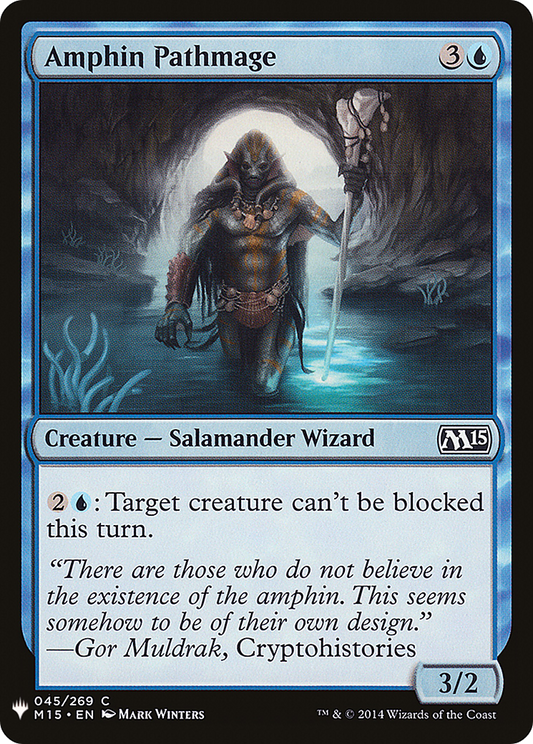 Amphin Pathmage (M15-45) - The List