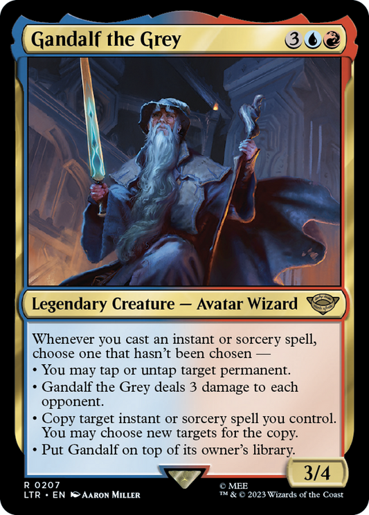 Gandalf the Grey (207) - The Lord of the Rings: Tales of Middle-earth