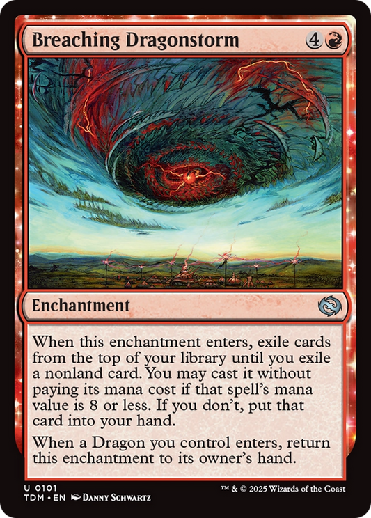 Breaching Dragonstorm (101) - Tarkir: Dragonstorm