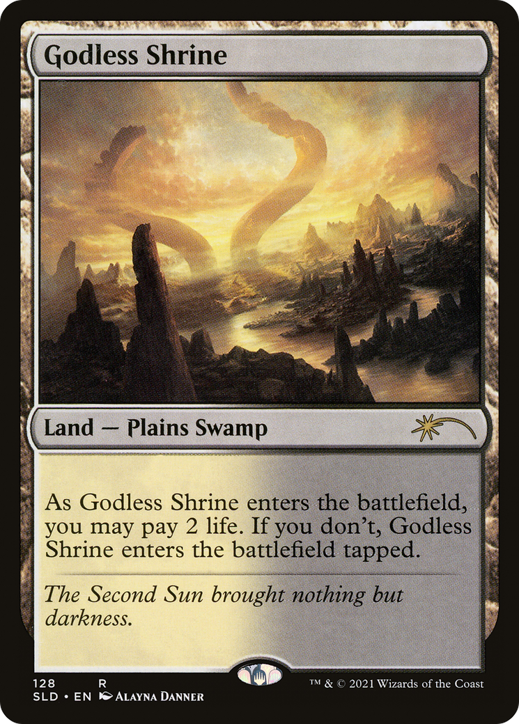 Godless Shrine [Secret Lair Drop Series] | Silver Goblin