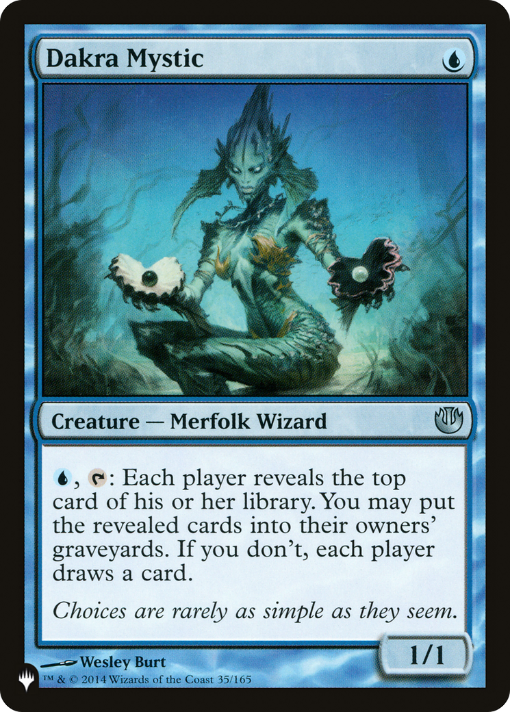 Dakra Mystic [The List] | Silver Goblin