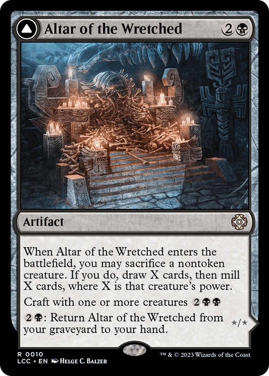 Altar of the Wretched (010) - The Lost Caverns of Ixalan Commander