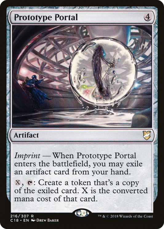 Prototype Portal (216) - Commander 2018