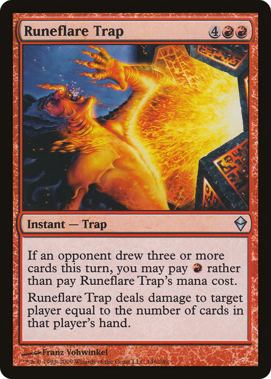 Runeflare Trap (146) - Zendikar