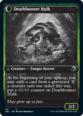 Deathbonnet Sprout // Deathbonnet Hulk (181) - Innistrad: Double Feature