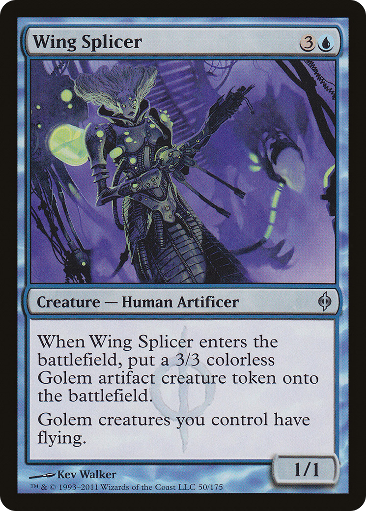 Wing Splicer (050) - New Phyrexia