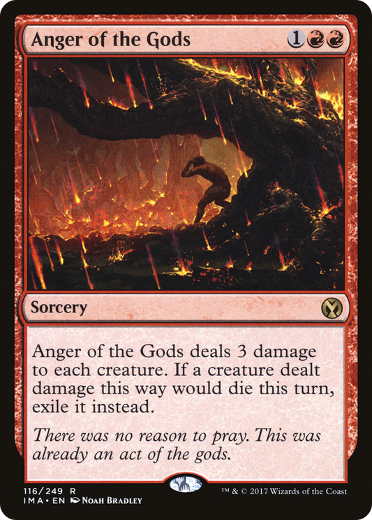Anger of the Gods (116) - Iconic Masters