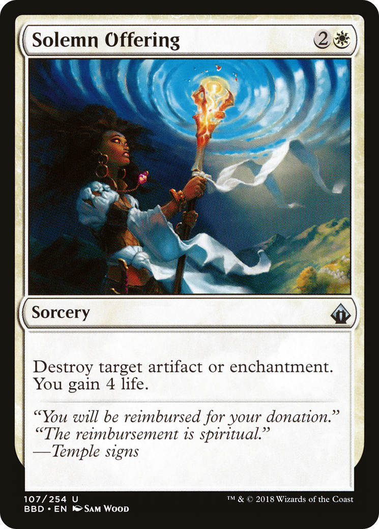 Solemn Offering (107) - Battlebond