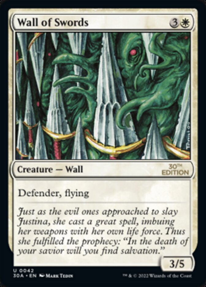 Wall of Swords (042) - 30th Anniversary Edition