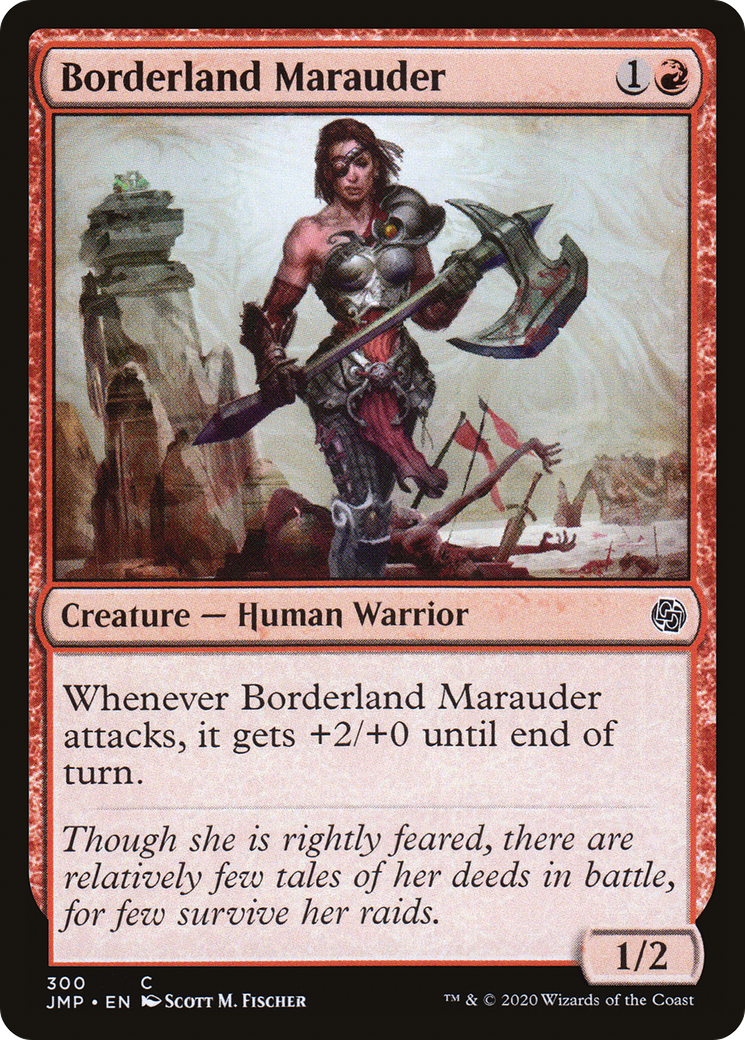 Borderland Marauder (300) - Jumpstart