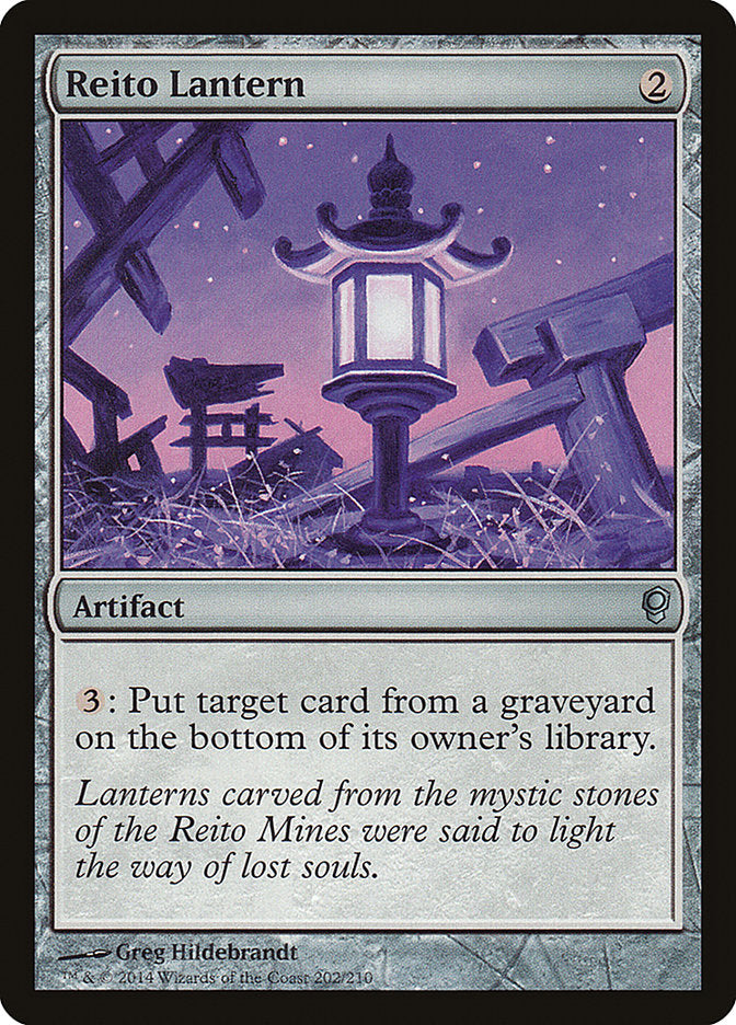 Reito Lantern [Conspiracy] | Silver Goblin