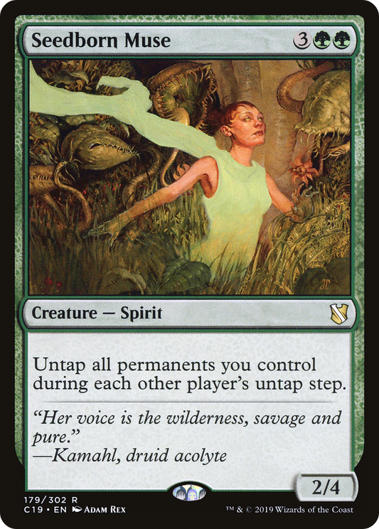Seedborn Muse (179) - Commander 2019