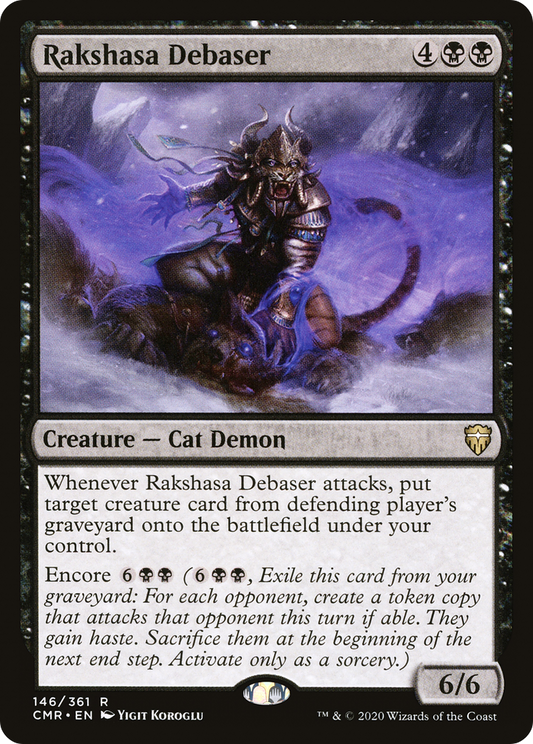 Rakshasa Debaser (146) - Commander Legends