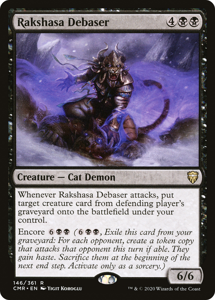 Rakshasa Debaser (146) Foil - Commander Legends