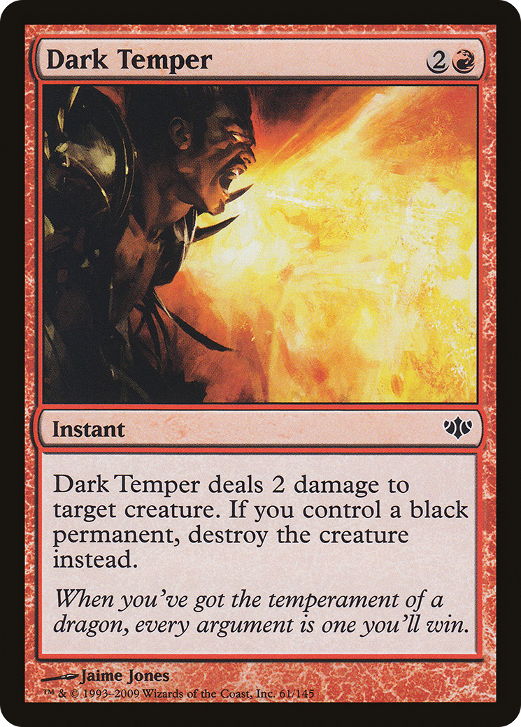 Dark Temper (061) - Conflux