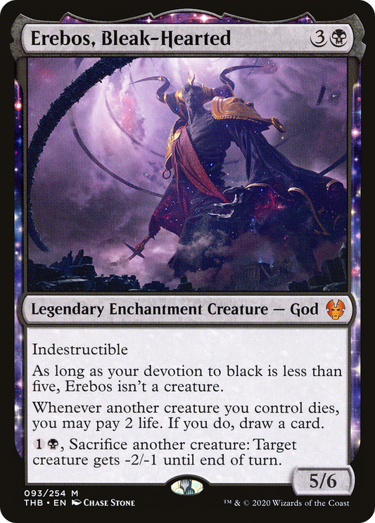 Erebos, Bleak-Hearted (093) - Theros Beyond Death