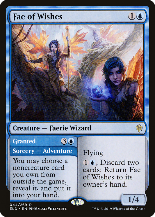Fae of Wishes // Granted (044) - Throne of Eldraine