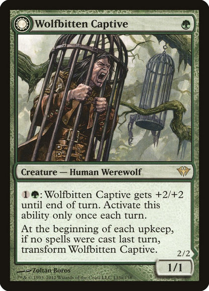 Wolfbitten Captive (133) Foil - Dark Ascension