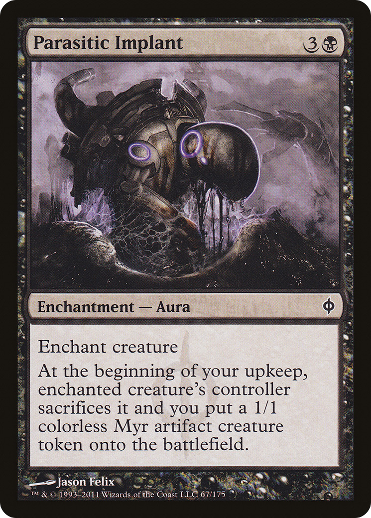Parasitic Implant (067) - New Phyrexia