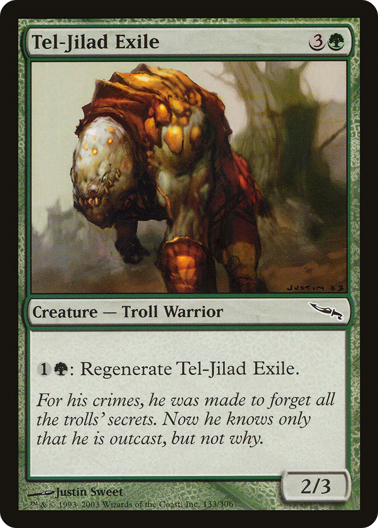 Tel-Jilad Exile [Mirrodin] | Silver Goblin