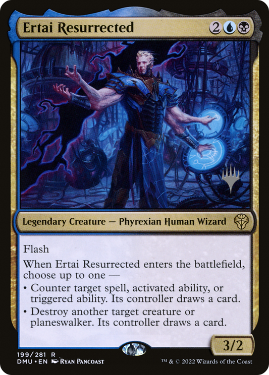 Ertai Resurrected (Promo Pack) [Dominaria United Promos] Foil
