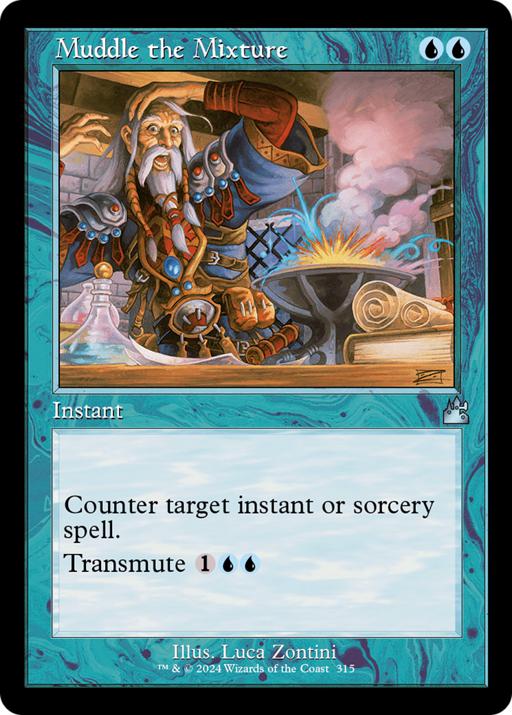Muddle the Mixture (Retro) (315) - Ravnica Remastered