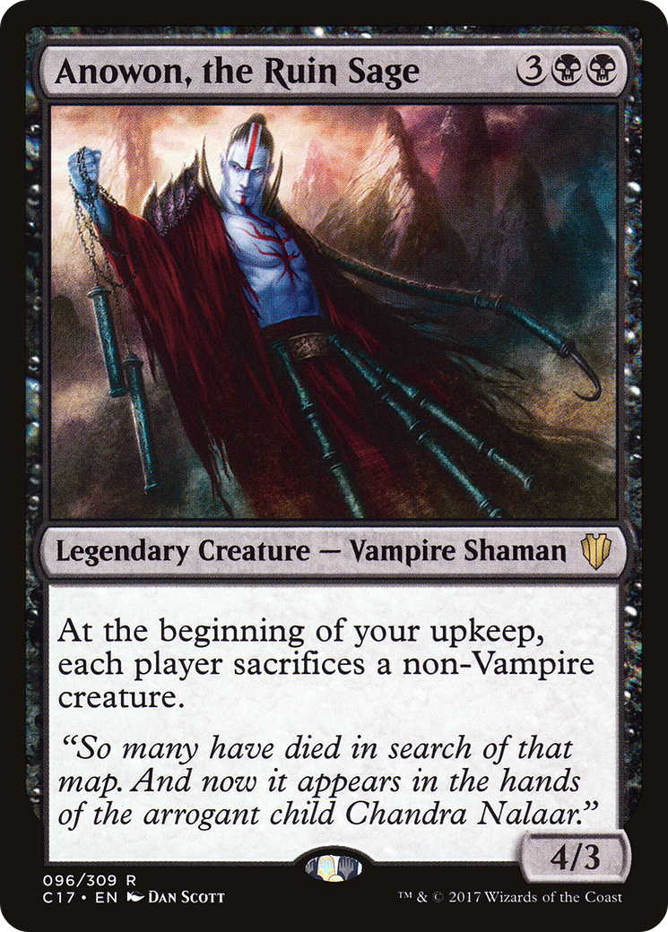Anowon, the Ruin Sage (096) - Commander 2017