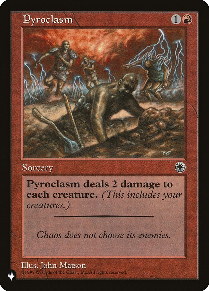 Pyroclasm [The List] | Silver Goblin