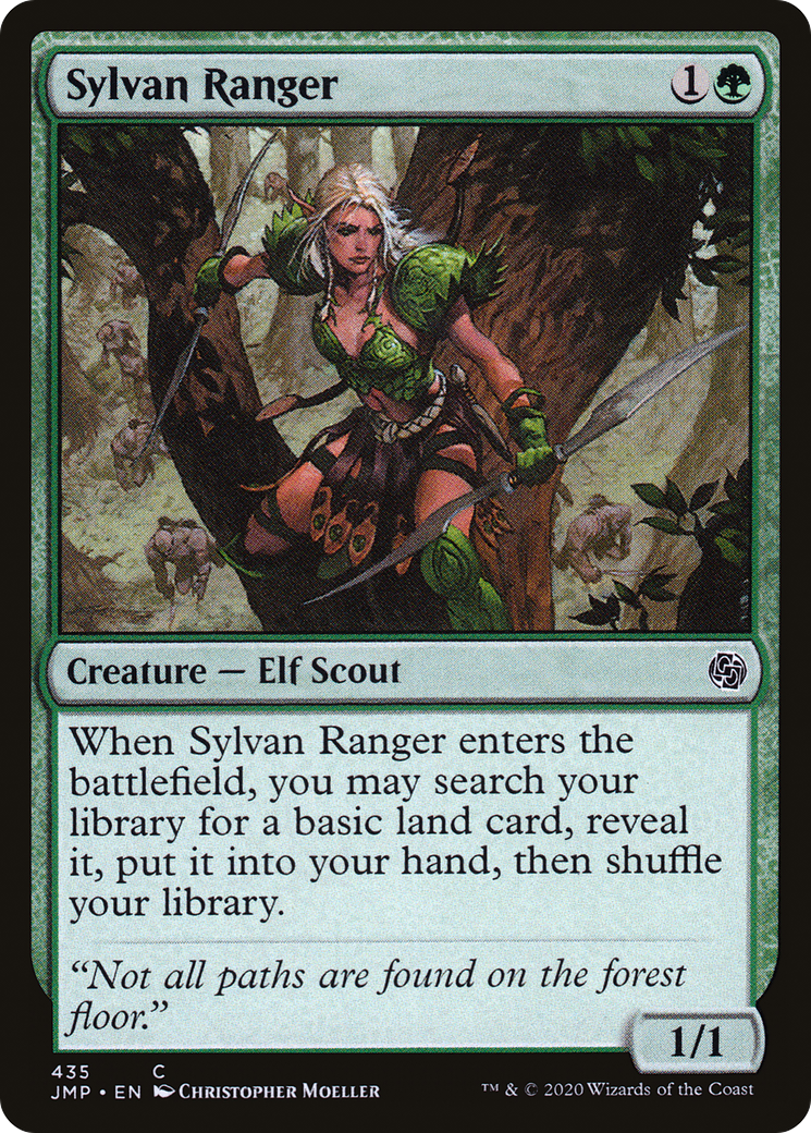 Sylvan Ranger (435) - Jumpstart
