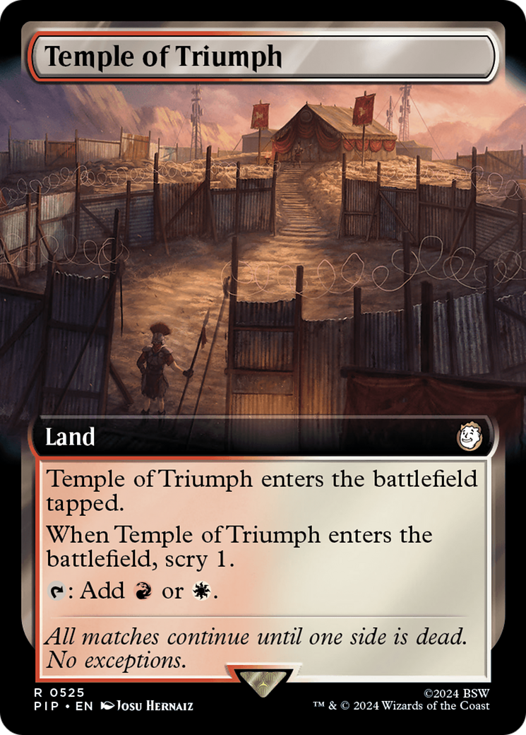 Temple of Triumph (Extended Art) (525) - Fallout