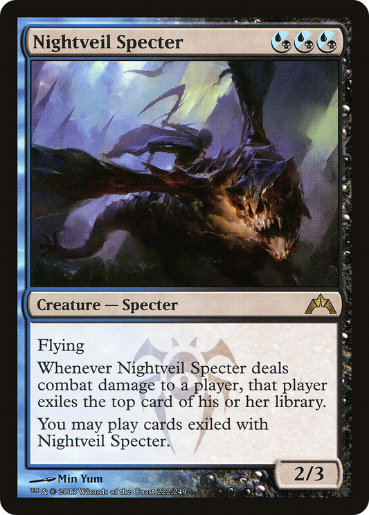 Nightveil Specter (222) - Gatecrash