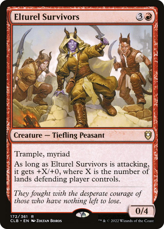 Elturel Survivors [Commander Legends: Battle for Baldur's Gate]