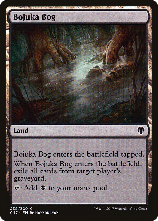 Bojuka Bog (238) - Commander 2017