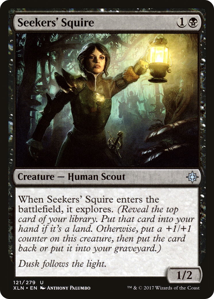 Seekers' Squire (121) Foil - Ixalan