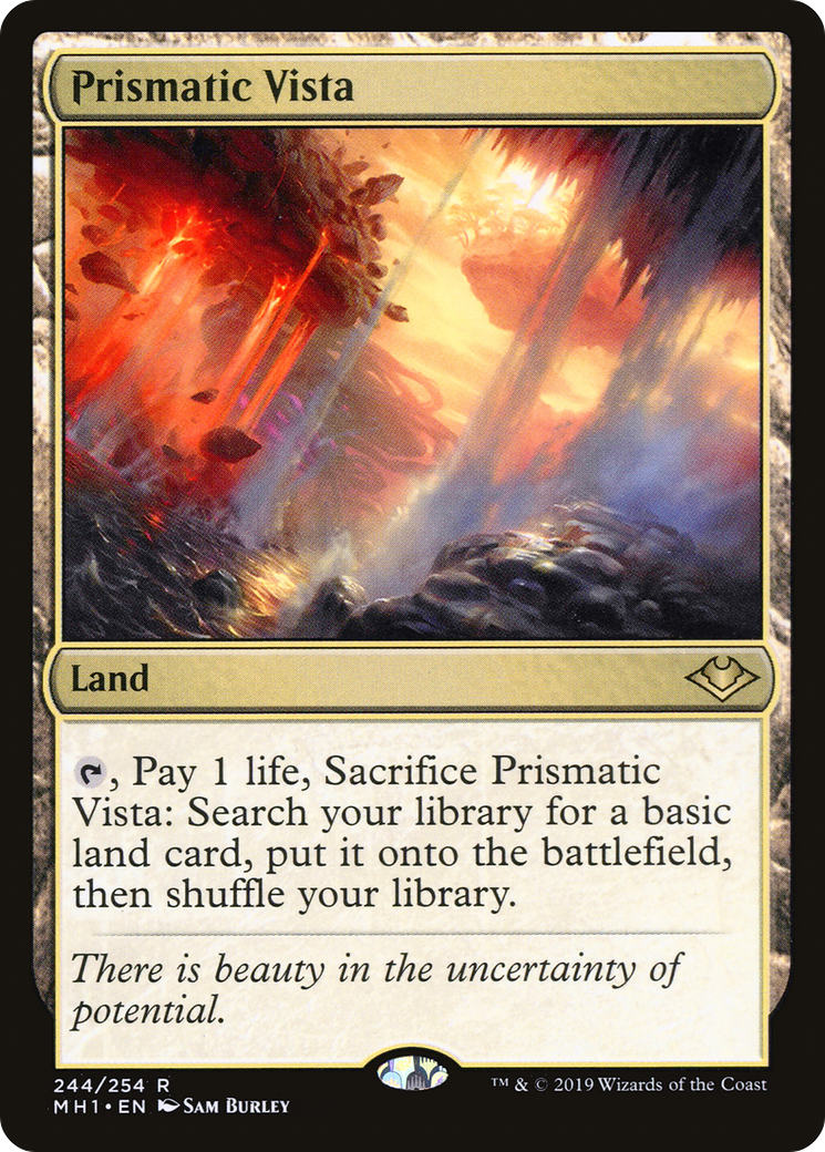 Prismatic Vista (244) - Modern Horizons