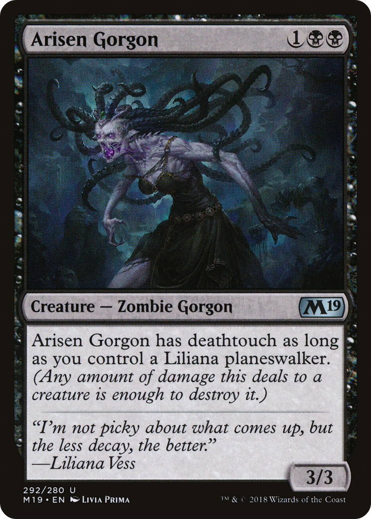 Arisen Gorgon (292) - Core Set 2019