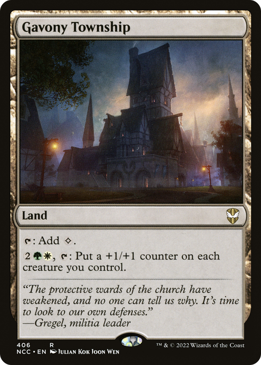Gavony Township (406) - New Capenna Commander