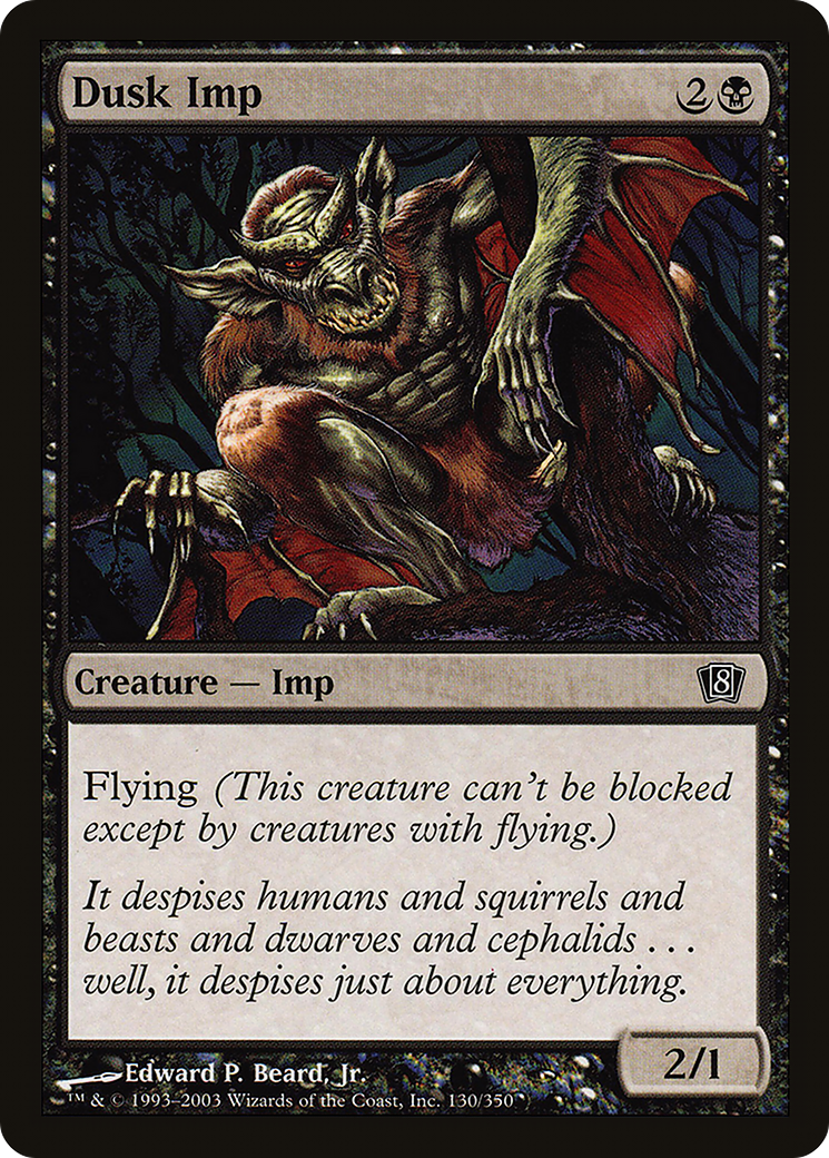 Dusk Imp (130) - Eighth Edition
