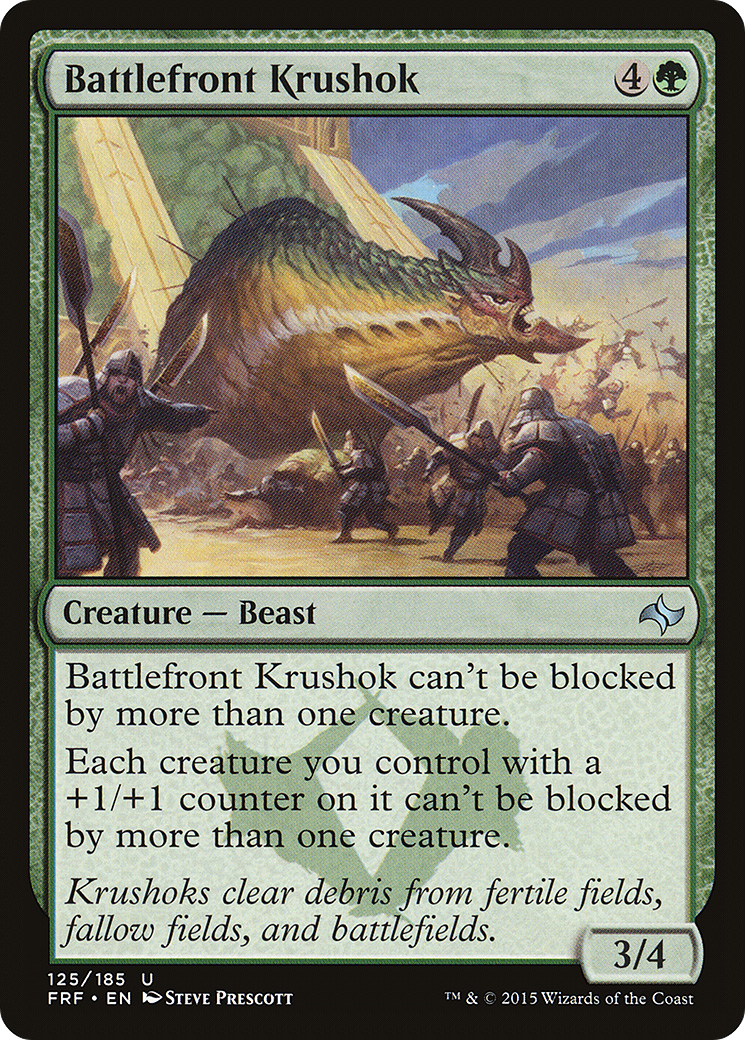 Battlefront Krushok (125) - Fate Reforged