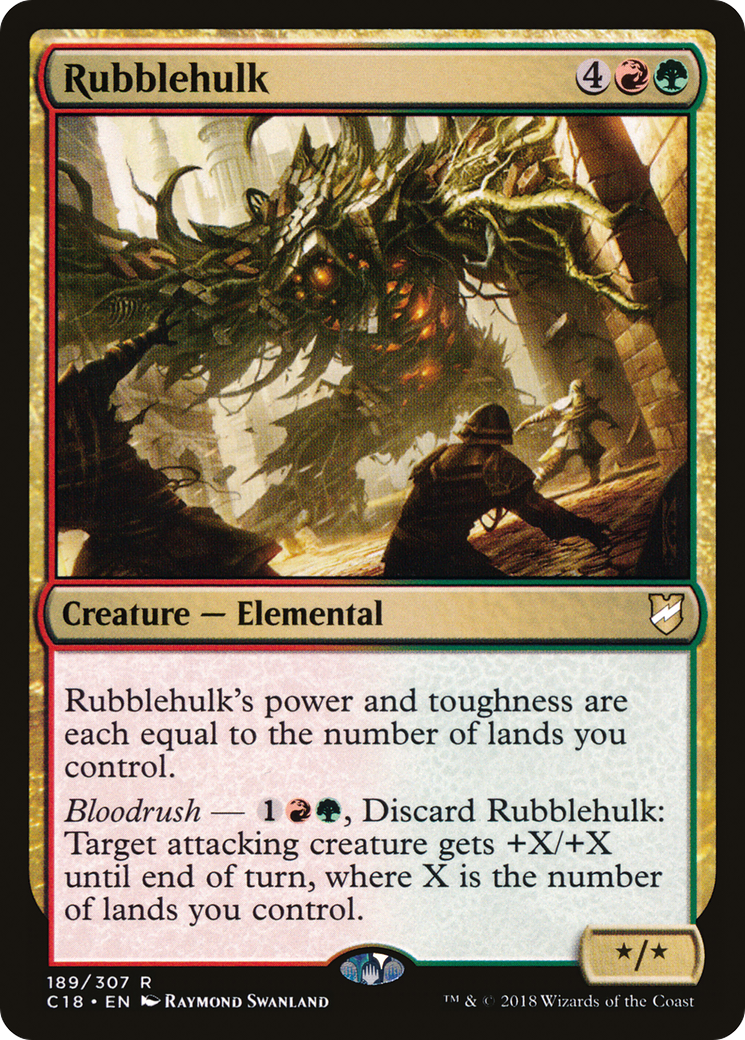 Rubblehulk (189) - Commander 2018